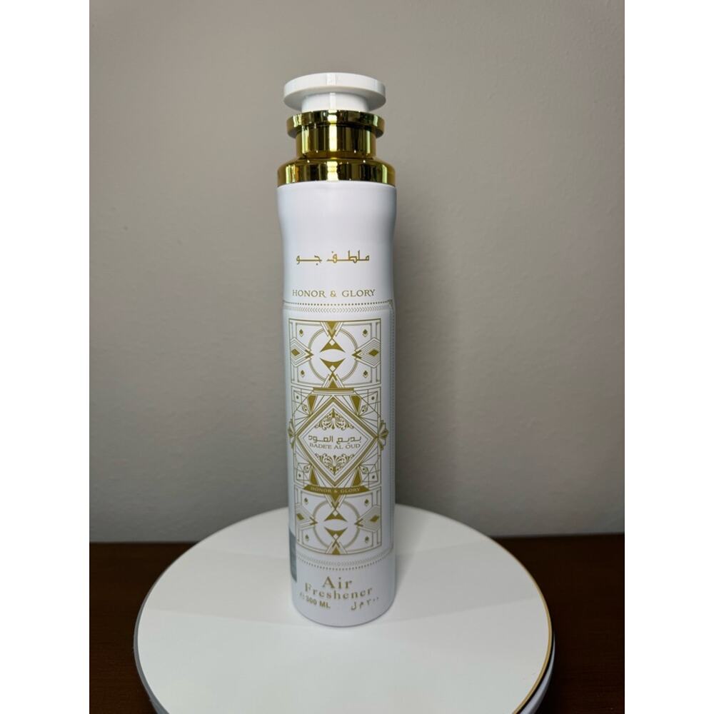Badee Al Oud Honor & Glory Air Freshener 300ml | Luxury Oud Home Fragrance Spray